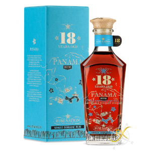Rum Nation Panama 18y Decanter 40% Vol. 0,7l + GB