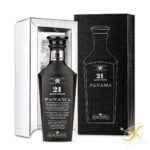 Rum Nation Panama 21y Decanter Black Edition 43% Vol. 0,7l + GB