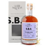 S.B.S Guyana 1999 PM uitvlugt 62,6% Vol. 0,7l + GB