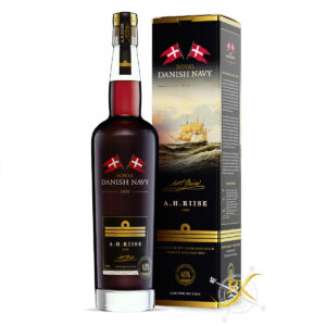 A.H. Riise Danish Navy 40% Vol. 0,7l + GB
