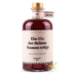 Flaschenpost Sloe Gin "Einen Gin der deinen Namen trägt"  27% Vol. 0,5l