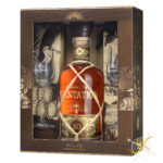 Plantation Rum Barbados XO 20th Anniversary Giftbox mit 2 Gläsern 40% Vol. 0,7l