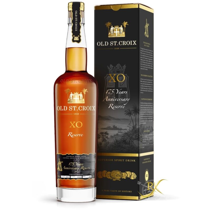 Old St.Croix 175 Y Anniversary 42% Vol. 0,7l + GB