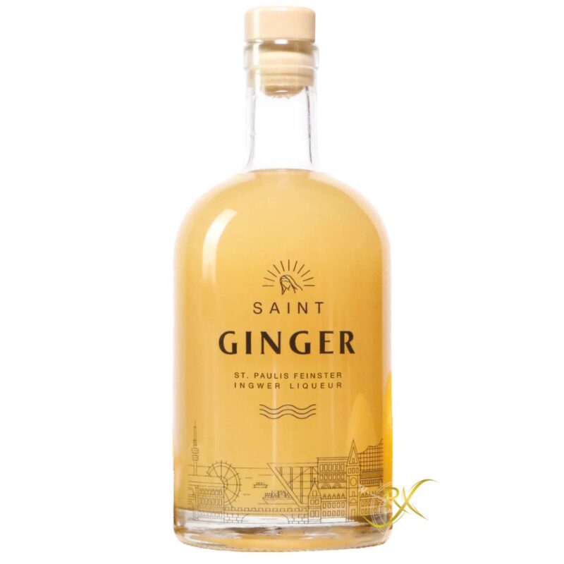 Saint Ginger Ingwerlikör 0,5l 15% Vol.