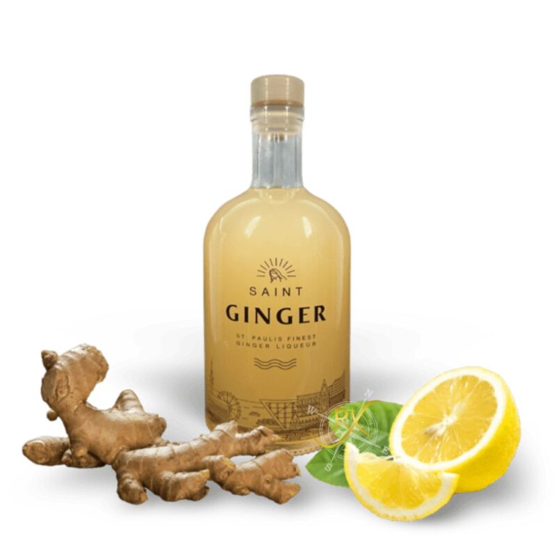 Saint Ginger Ingwerlikör 0,7l 15% Vol. – Bild 2