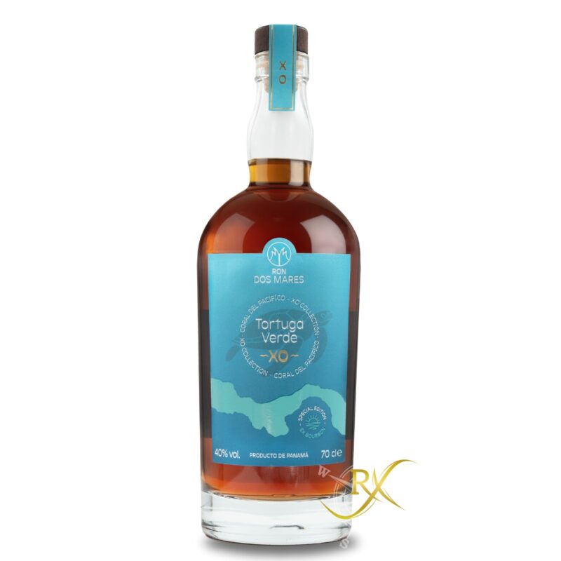 Ron Dos Mares XO Tortuga Verde 40% Vol. 0,7l
