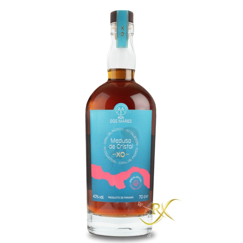 Ron Dos Mares Medusa de Cristal 40% Vol. 0,7l