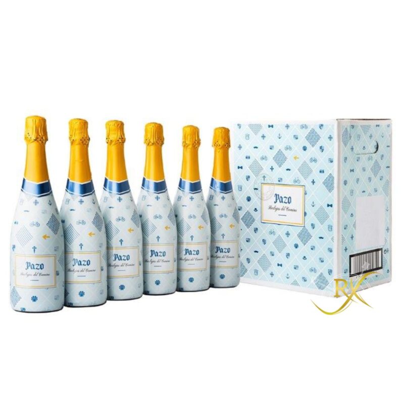 Pazo Burbujas Del Camino 7% Vol. 0,75l – Bild 2