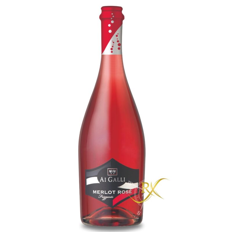 Ai Galli Merlot Rosé Frizzante Veneto IGT 2024 11% Vol. 0,75l