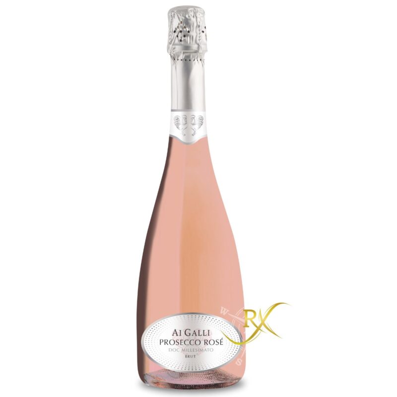 Ai Galli Prosecco Rosé DOC Brut Millesimato 2024 11 % Vol. 0,75l