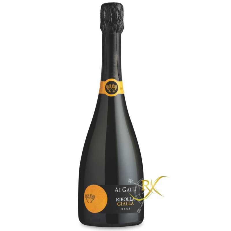 Ai Galli Ribolla Gialla Brut 100% Ribolla Gialla 2024 12 % Vol. 0,75l