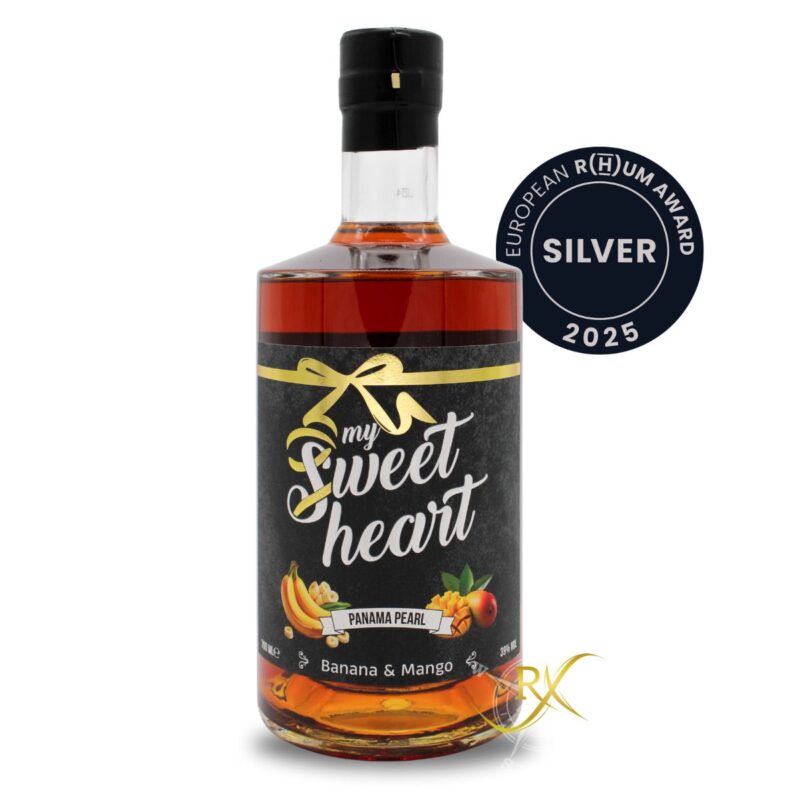 My Sweet heart "Panama Pearl" 39% Vol. 0,7l