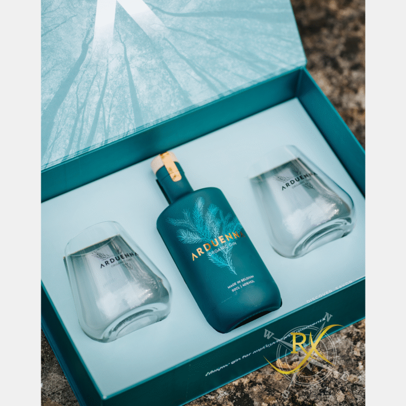 Ardurenna Organic Gin Geschenk Box 40% Vol.  0,5l
