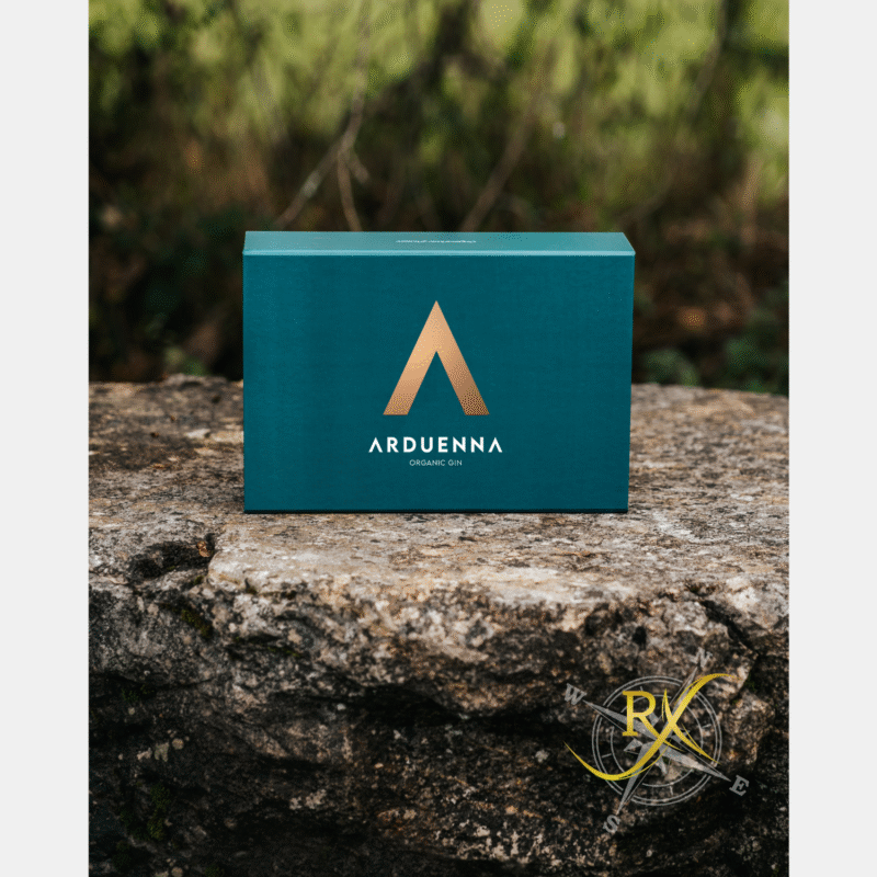 Ardurenna Organic Gin Geschenk Box 40% Vol.  0,5l – Bild 2