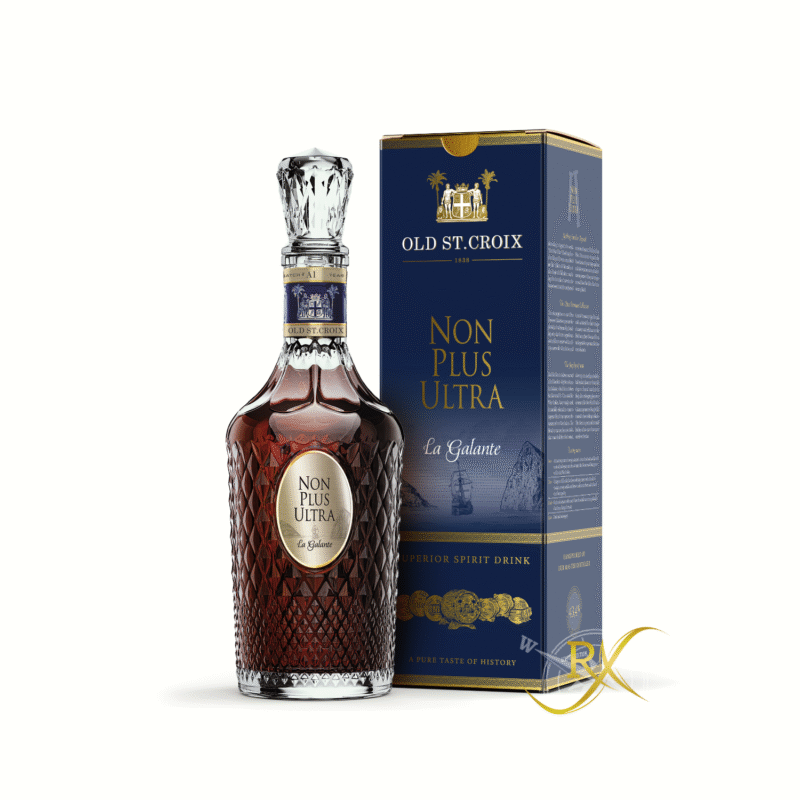 Old St. Croix A.H. Riise NON PLUS ULTRA La Galante 43,4% Vol. 0,7l + GB