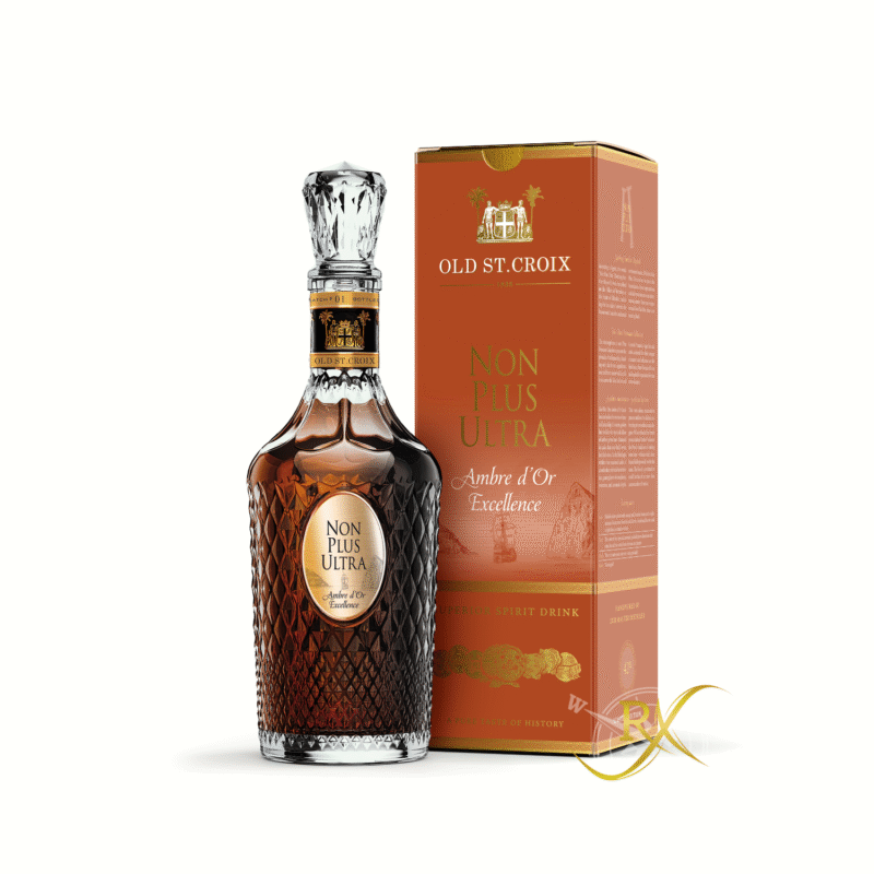 Old St. Croix A.H. Riise NON PLUS ULTRA Ambre d'Or Excellence 42% Vol. 0,7l + GB