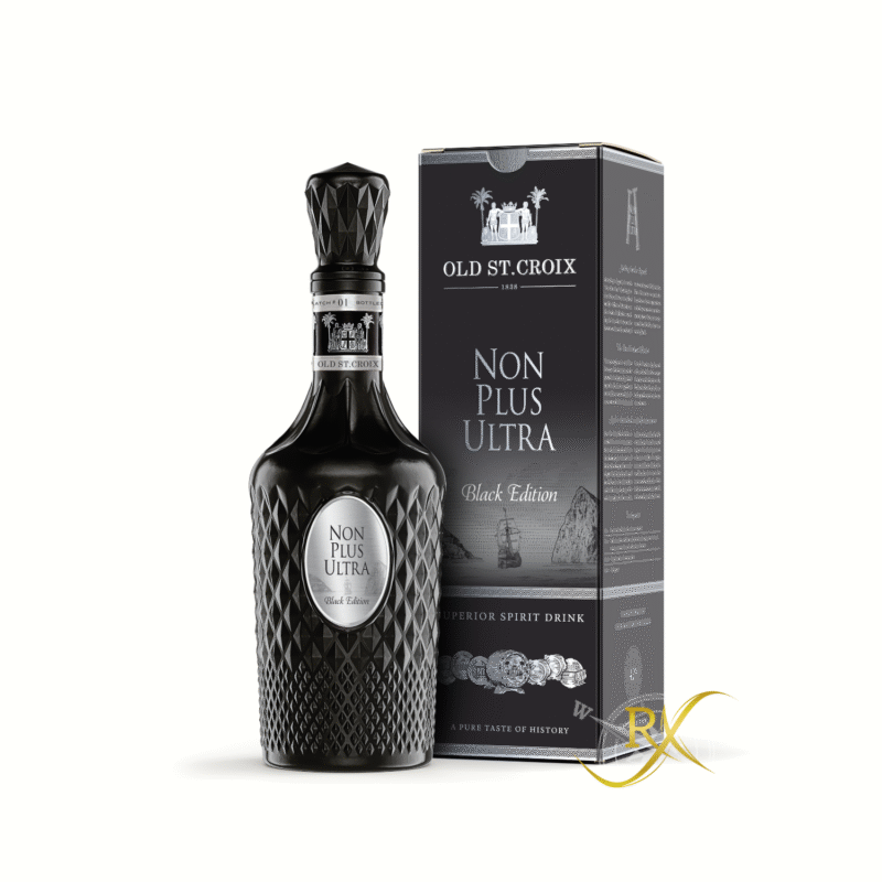 Old St. Croix A.H. Riise NON PLUS ULTRA Black Edition 42% Vol. 0,7l + GB