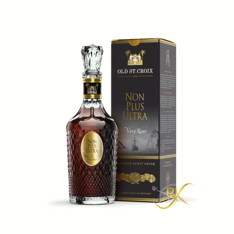 Old St. Croix A.H. Riise NON PLUS ULTRA Very Rare 42% Vol. 0,7l + GB