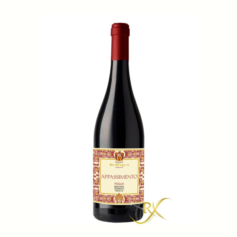 DI MARCO Appassimento Puglia Rosso IGP 2024 14% Vol. 0,75l