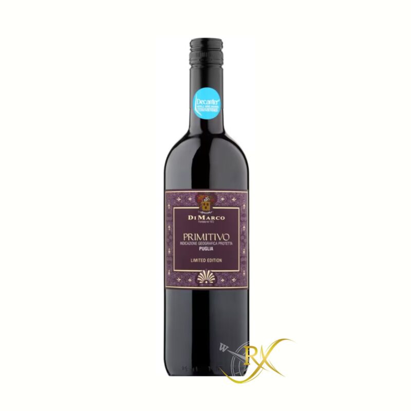 DI MARCO Primitivo Puglia Rosso IGP 2024 13% Vol. 0,75l