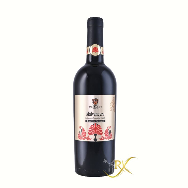 DI MARCO Malvanegra Primitivo Puglia Rosso IGP 2024 17% Vol. 0,75l -Limited Edit
