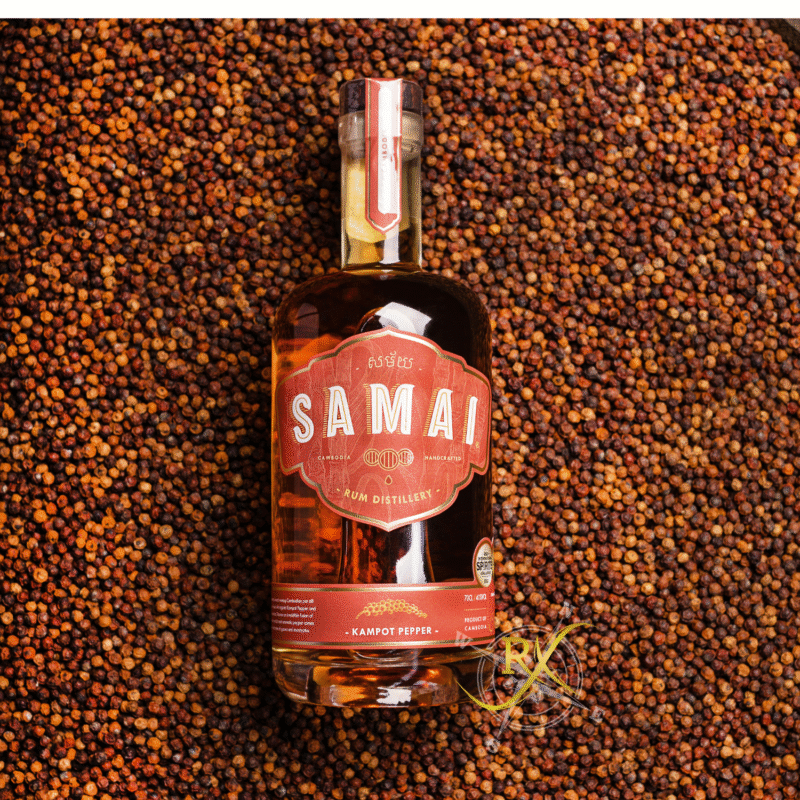 Samai Kampot Pepper Rum 41% Vol. 0,7l