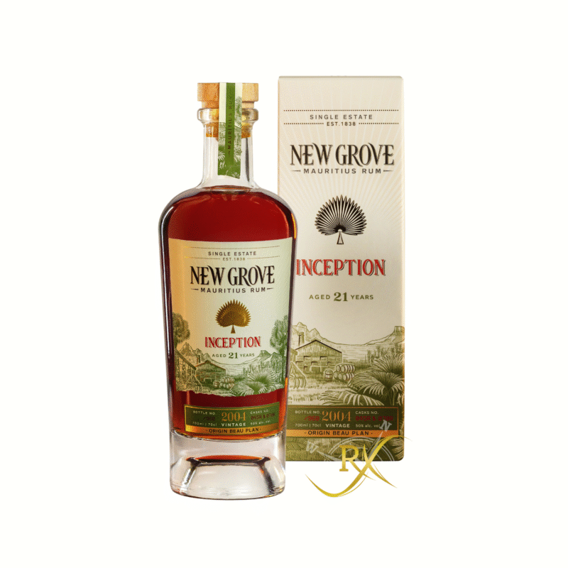 New Grove Inception 21y 2004 50% Vol. 0,7l