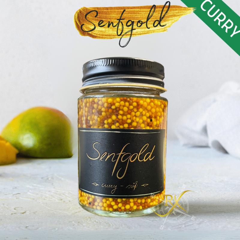 Senfgold Curry 180 g
