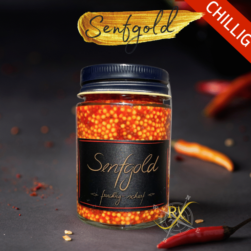 Senfgold Fruchtig-Scharf 180 g