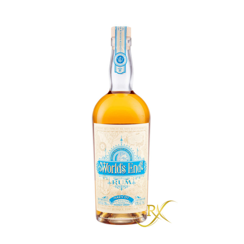 Worlds End Rum Navy 57 57% Vol. 0,7l
