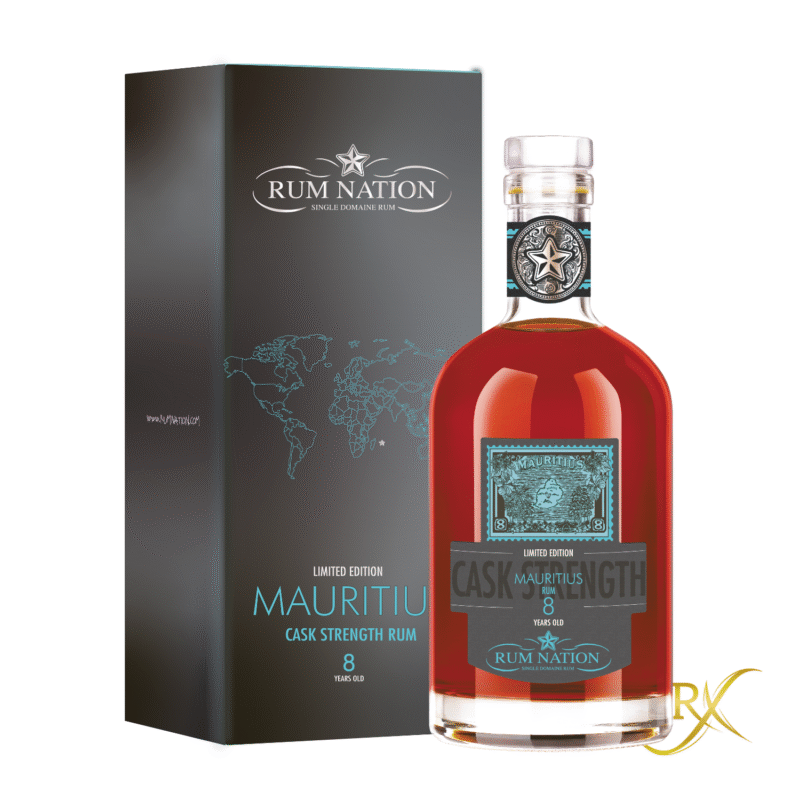 Rum Nation Mauritius 8y 54,9% Col. 0,7l - Limited Edition