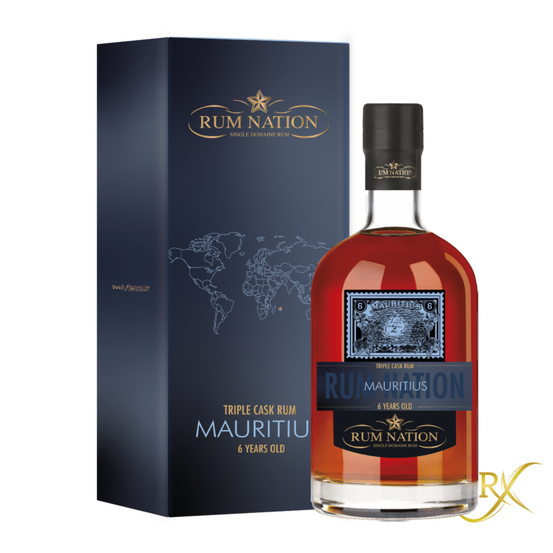 Rum Nation Mauritius 6y 43% Vol. 0,7l
