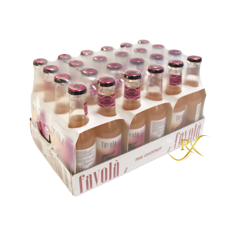 Favola Premium Pink Grapefruit Soda VAP 24x0,2l