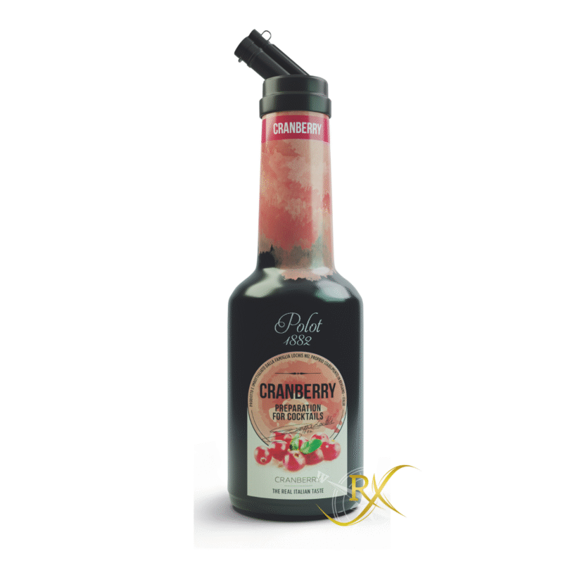 Polot 1882 Premium Cranberry Fruit Purée 0,75l