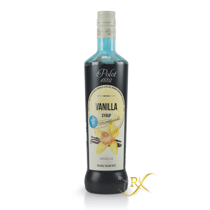 Polot 1882 Premium Vanilla Sugarfree Sirup 0,7l