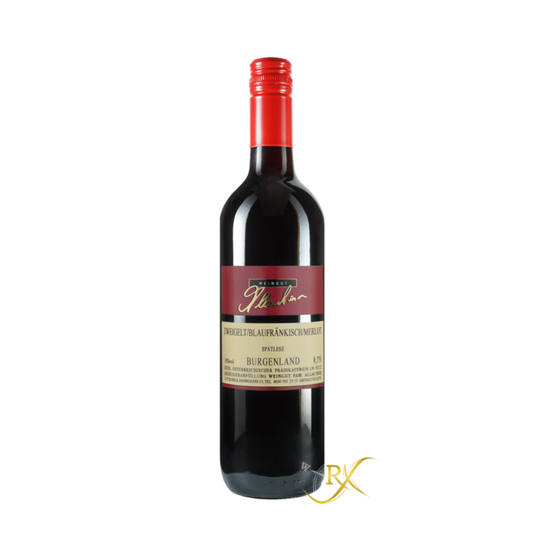 Weingut Allacher Merlot Spätlese 2023 11% Vol. 0,75l
