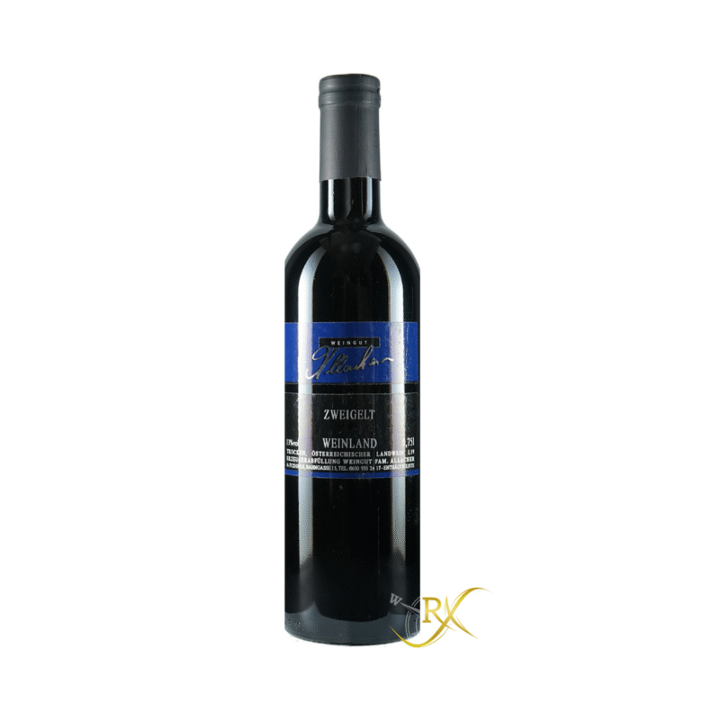 Weingut Allacher Zweigelt Barrique 2023 13,5% Vol. 0,75l