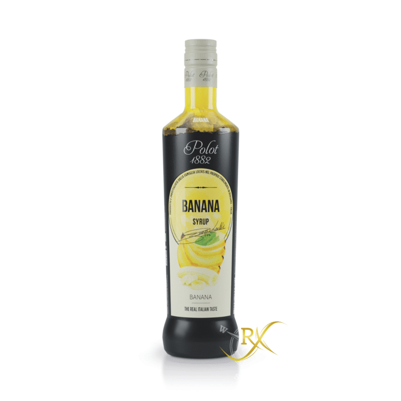 Polot 1882 Premium Banana Sirup 0,7l