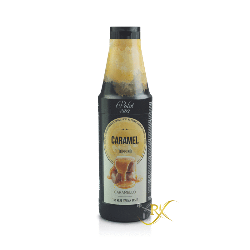 Polot 1882 Premium Caramel Topping Sauce 1,0l
