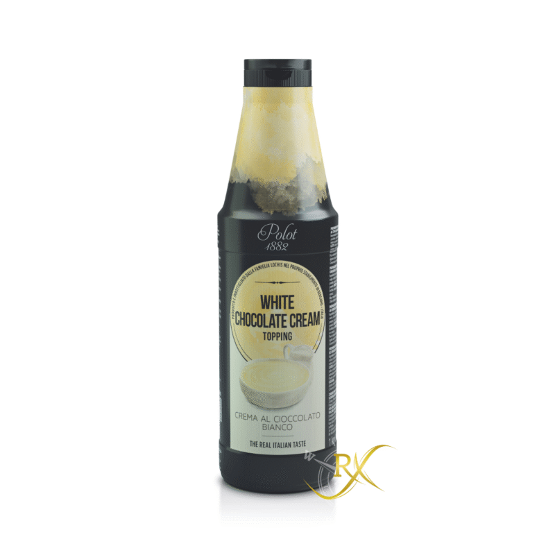 Polot 1882 Premium White Chocolate Topping Sauce 1,0l