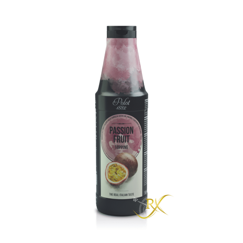 Polot 1882 Premium Passion Fruit Topping Sauce 1,0l
