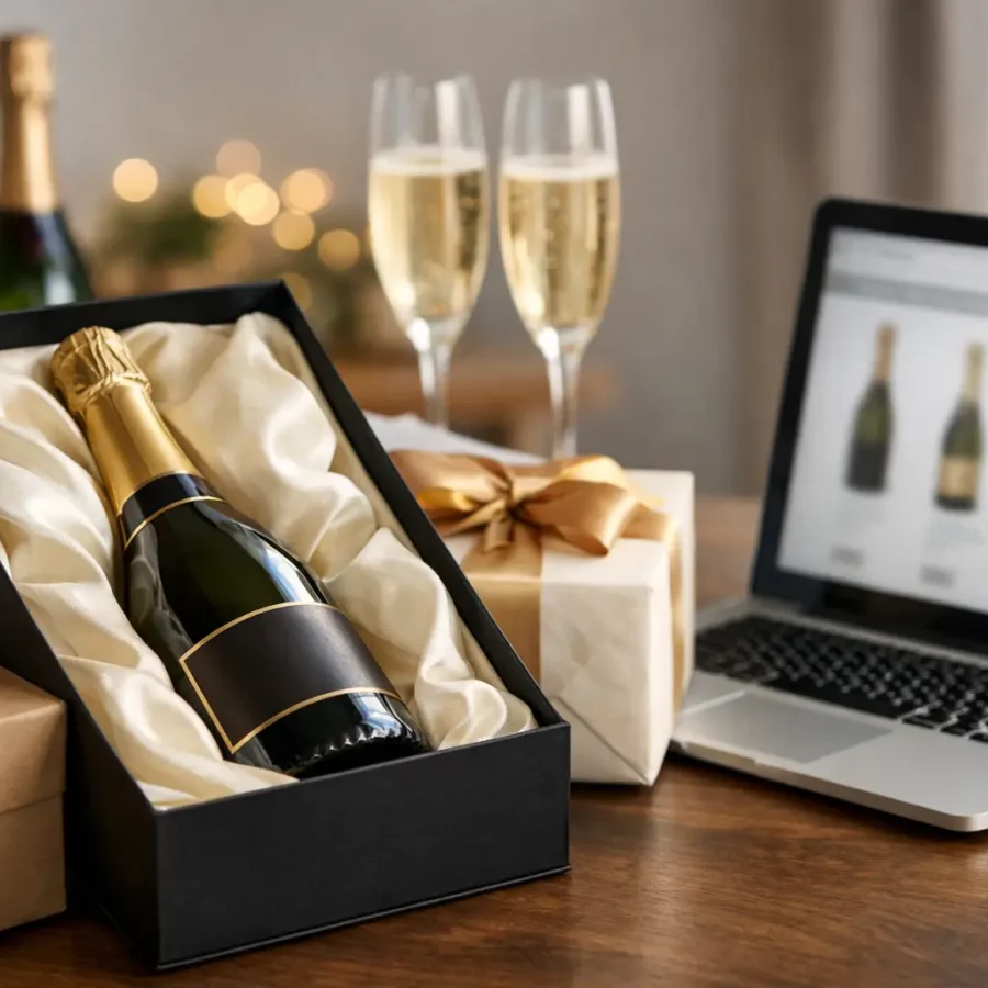 Champagner online kaufen als Geschenk