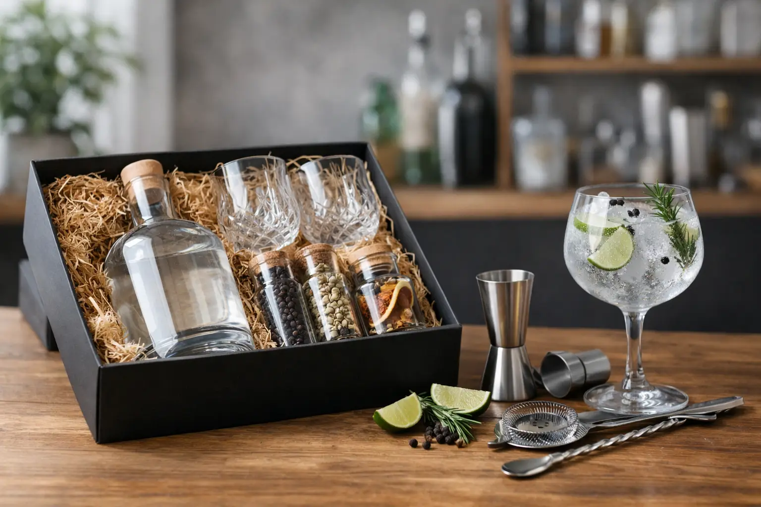 Gin-Geschenkset online kaufen - so wählen Sie gut