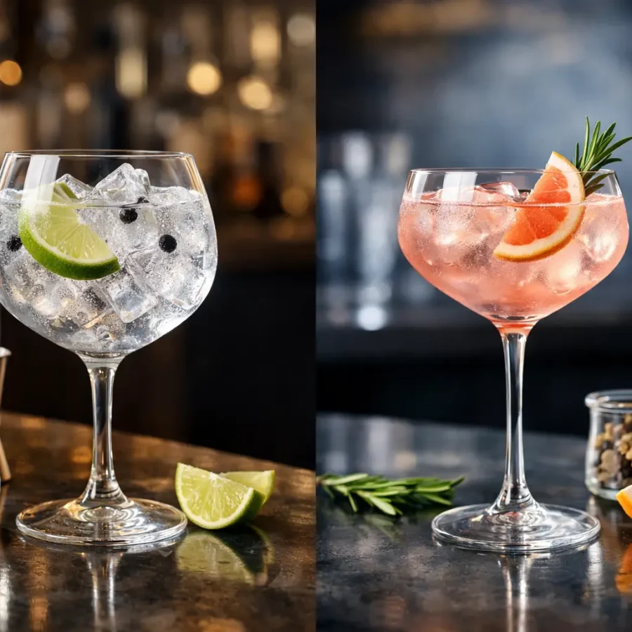 Klassischer oder moderner Gin?