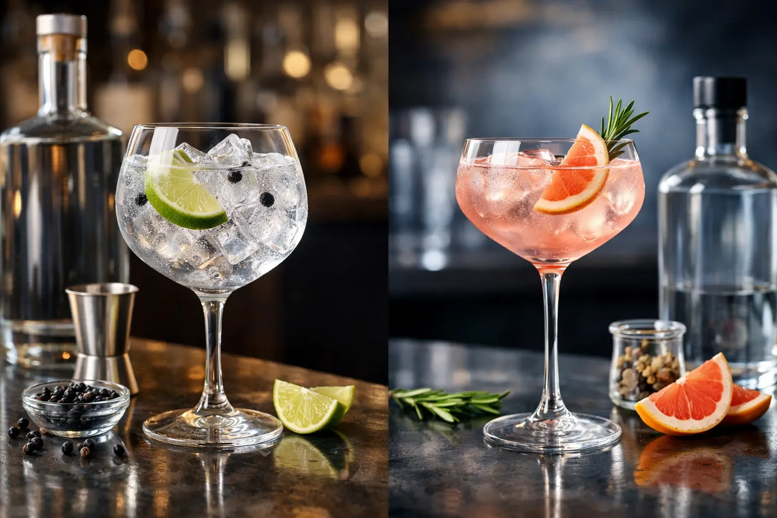 Klassischer oder moderner Gin?