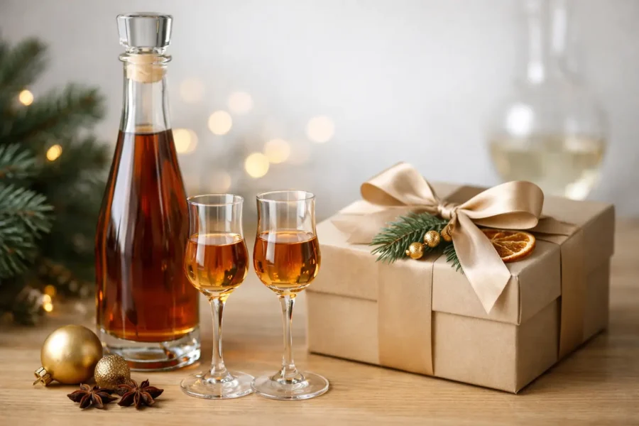 Likör als Geschenkidee mit Stil