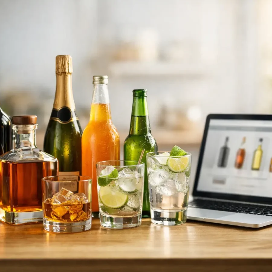 Premium Getränke online kaufen leicht gemacht