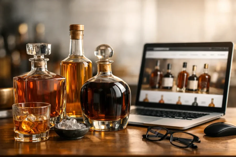 Premium Spirituosen Online Shop richtig wählen
