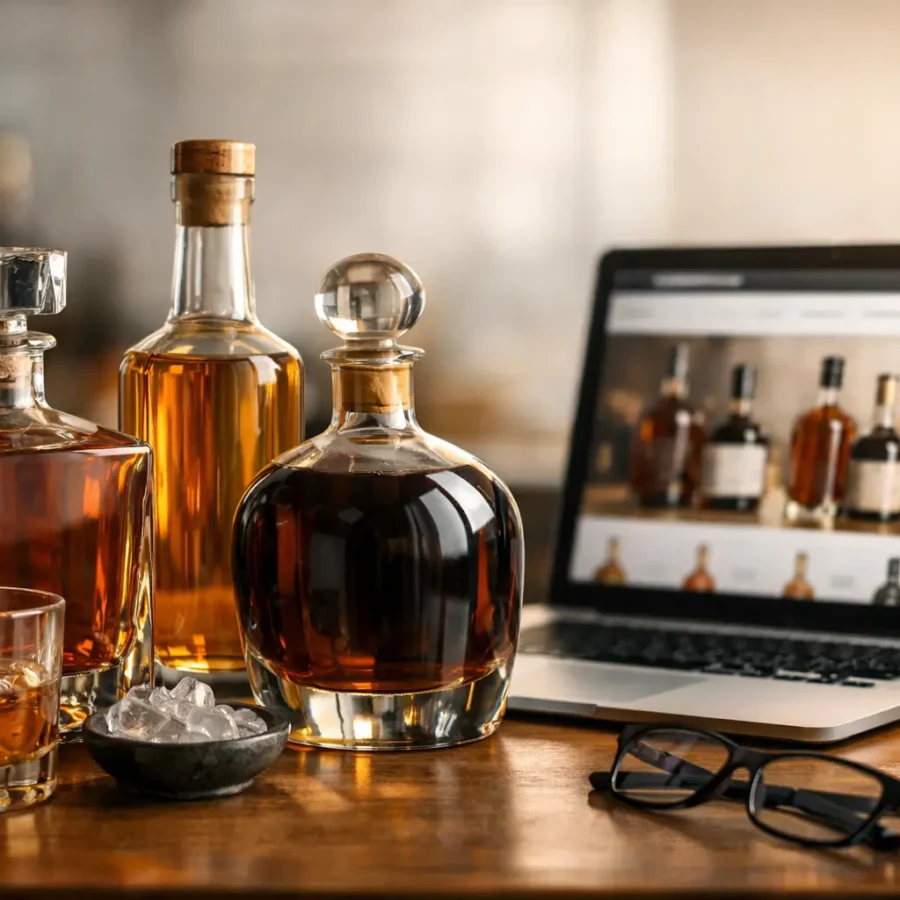 Premium Spirituosen Online Shop richtig wählen