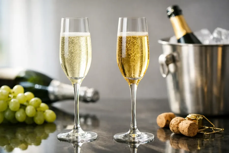 Prosecco oder Champagner - der Unterschied